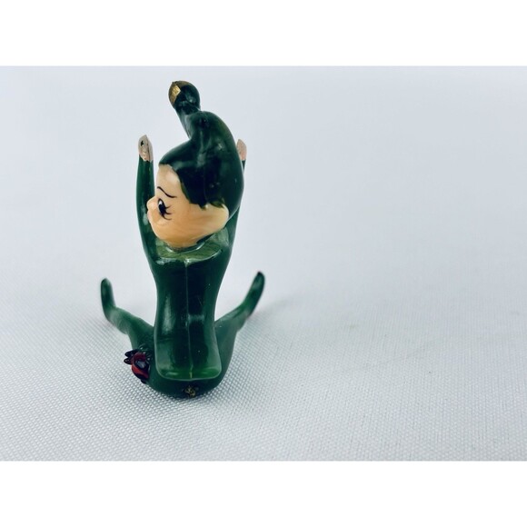 Vintage Josef Originals Climbing ELf Pixie Ladybug Japan Music Instruments Notes - Picture 8 of 14